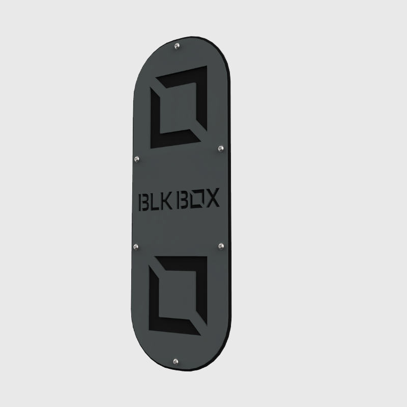 BLK BOX Samson Rig Mounted Double Wall Ball Target