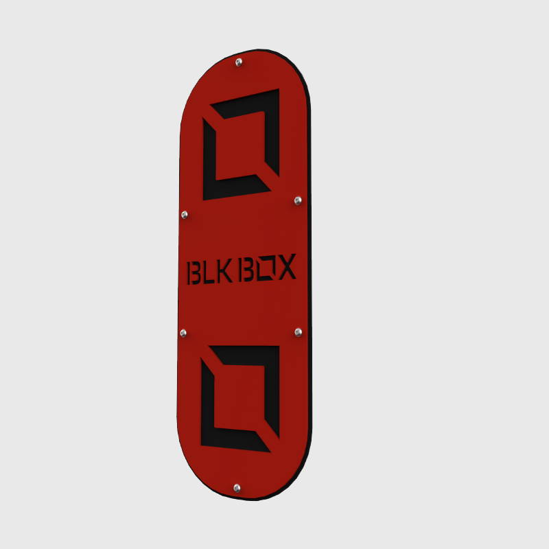 BLK BOX Samson Rig Mounted Double Wall Ball Target