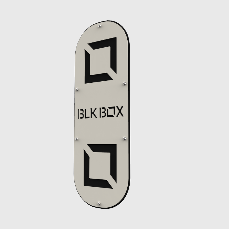 BLK BOX Samson Rig Mounted Double Wall Ball Target