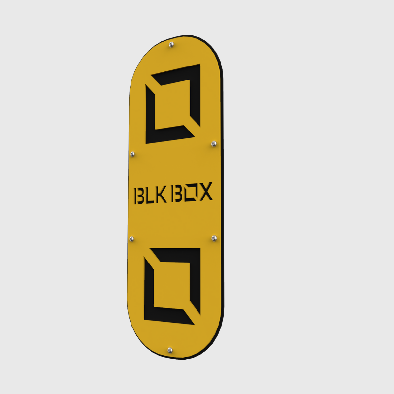 BLK BOX Samson Rig Mounted Double Wall Ball Target