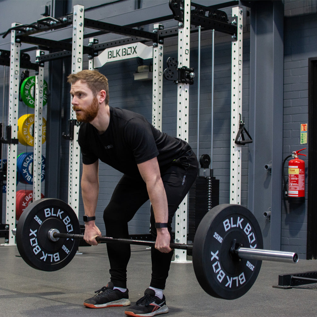 BLK BOX HD Bumper Weight Plates 5KG, 15KG