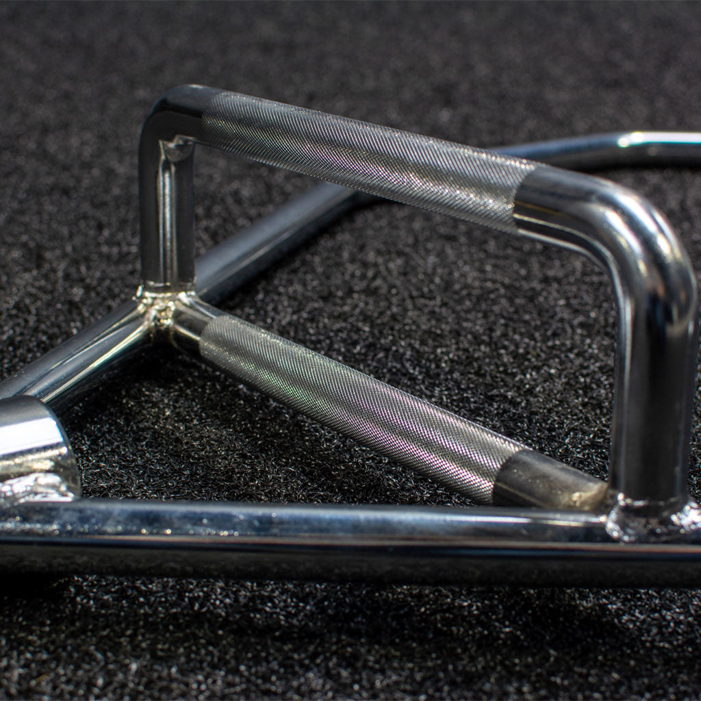 BLK BOX Hex Bar - 6ft Barbell