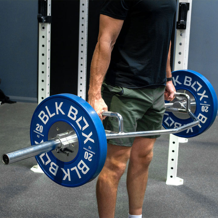 BLK BOX Hex Bar - 6ft Barbell