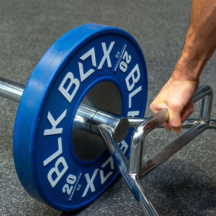 BLK BOX Hex Bar - 6ft Barbell