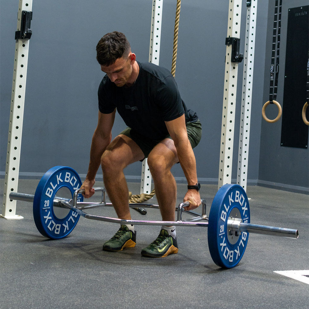 BLK BOX Hex Bar - 6ft Barbell