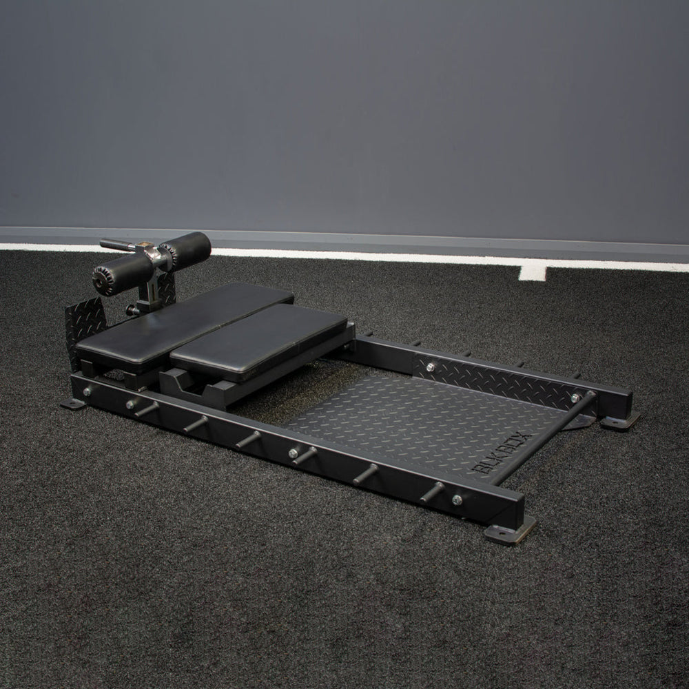 BLK BOX Hip Thruster/Floor GHD Bench