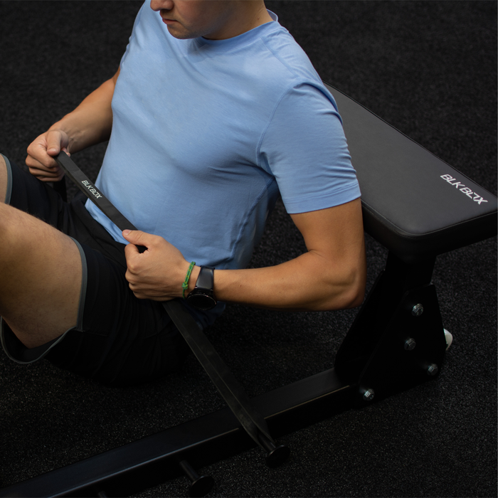 Hip Thrust Bench-Strength Stations-BLK BOX