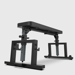 Adjustable Seal Row Bench-Upper Body Strength Station-BLK BOX