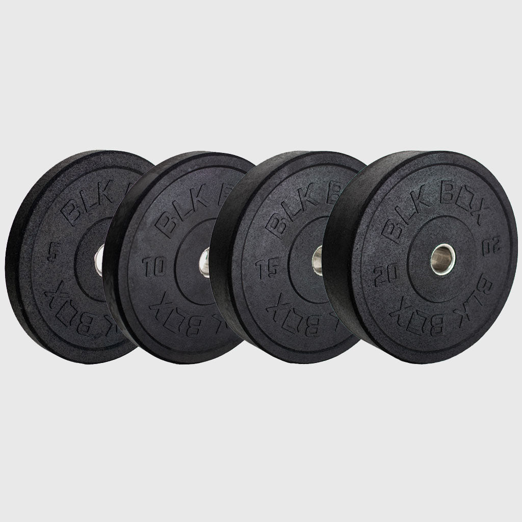 BLK BOX Heavy Duty Impact Bumper Weight Plates