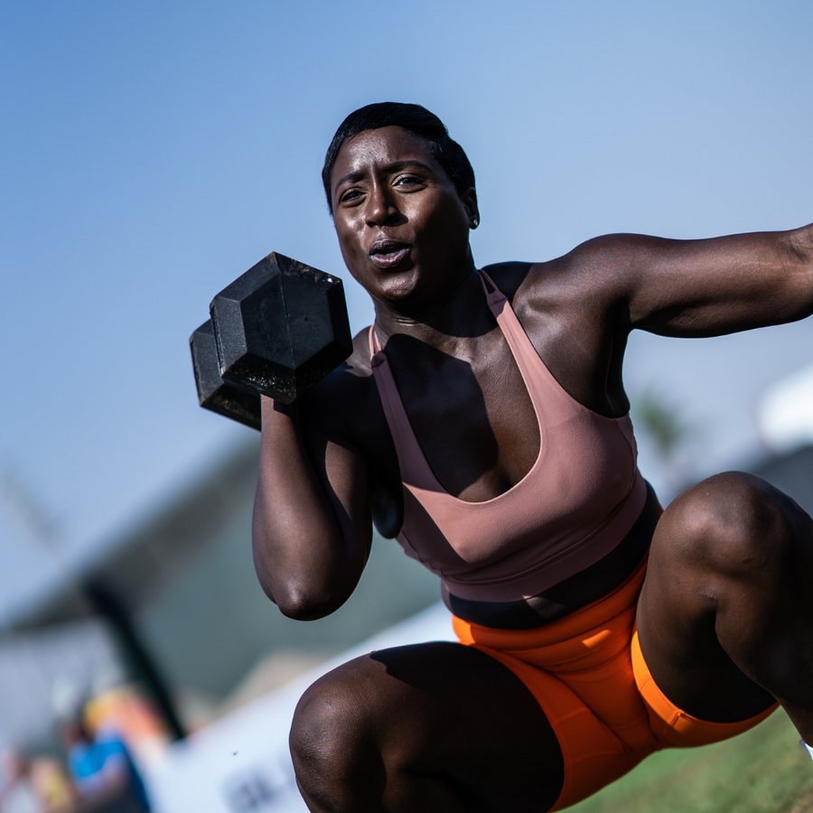 Individual Hex Dumbbells-Dumbbells-BLK BOX