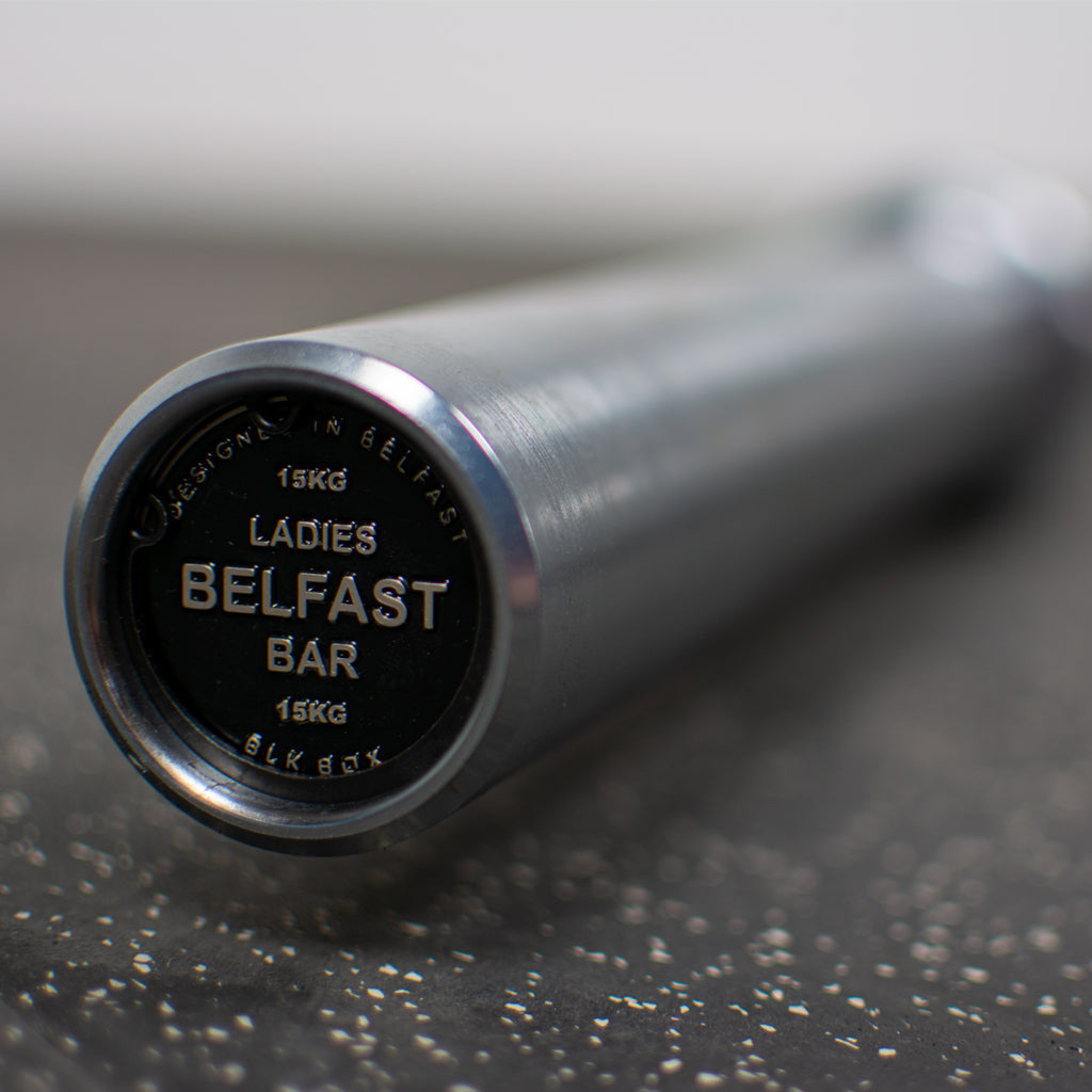 BLK BOX Belfast Bar - 15kg 7ft Olympic Barbell