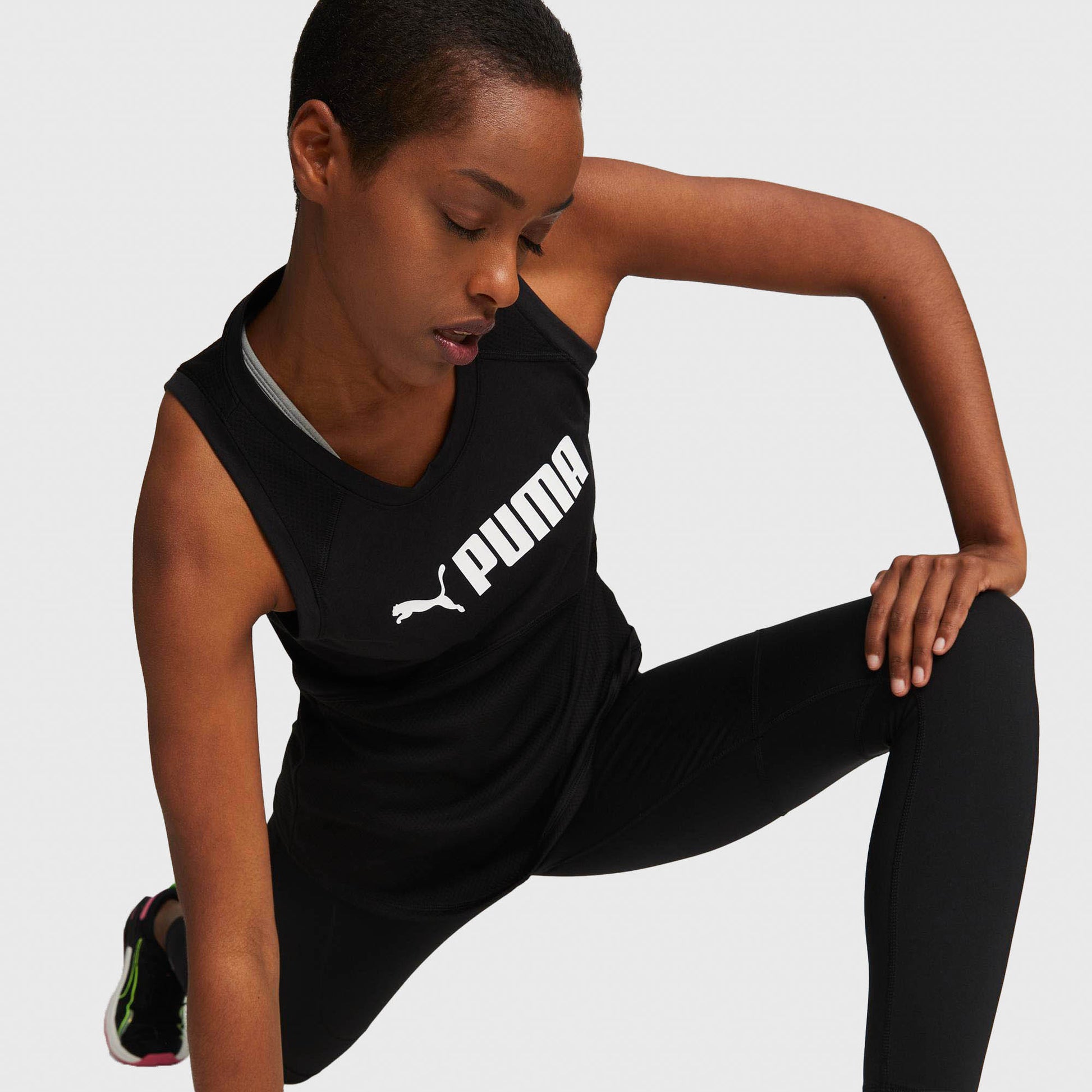 Puma Women's Puma Fit Logo Tank