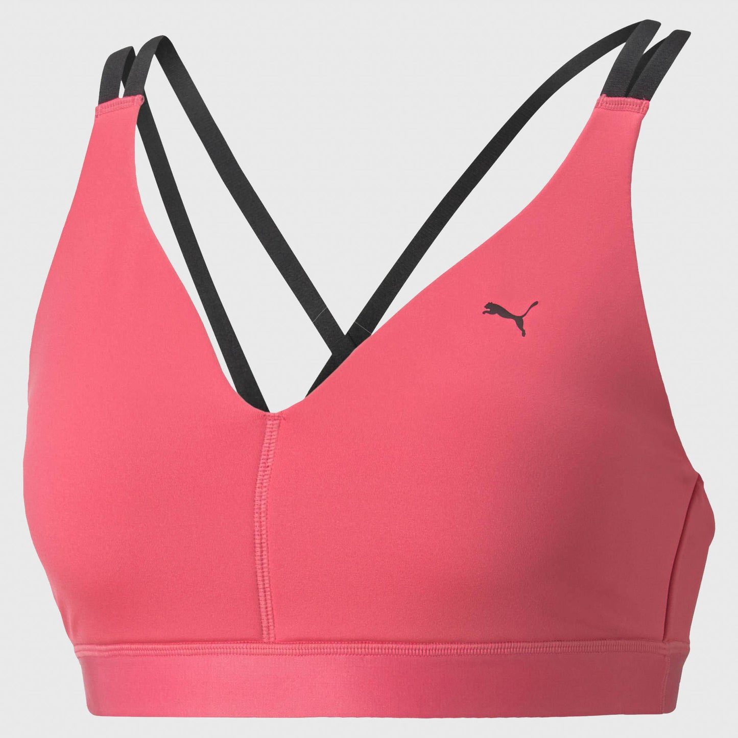 Puma Women's Low Impact Elite Strappy Bra