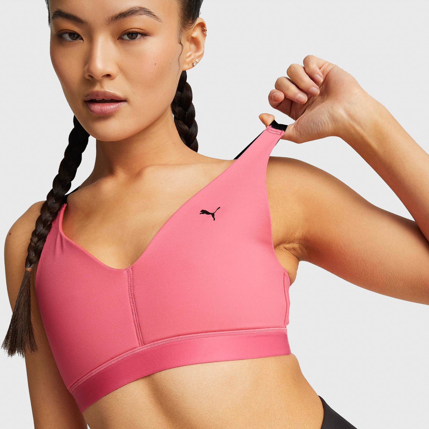 Puma Women's Low Impact Elite Strappy Bra