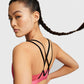 Puma Women's Low Impact Elite Strappy Bra