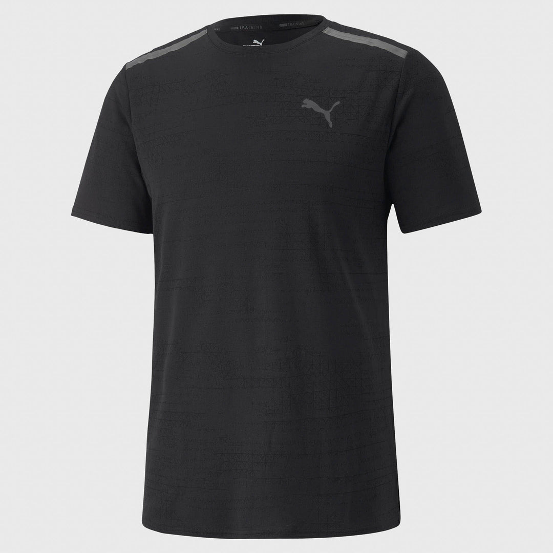 Puma Men's Train Jacquard Short Sleeve Tee