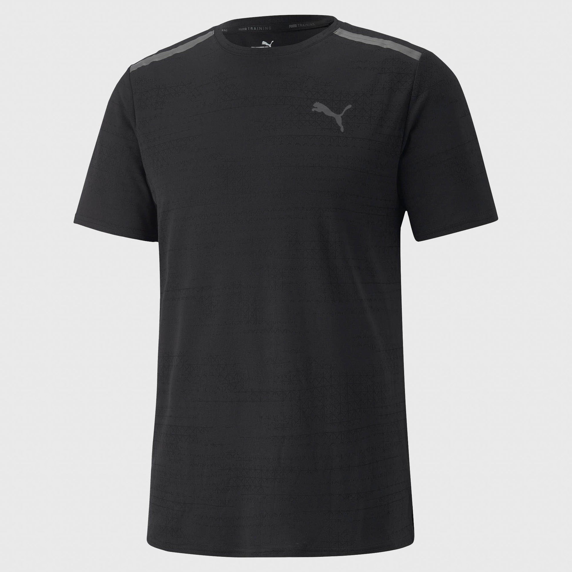 Puma Men's Train Jacquard Short Sleeve Tee