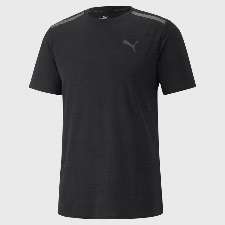 Puma Men's Train Jacquard Short Sleeve Tee