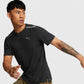 Puma Men's Train Jacquard Short Sleeve Tee