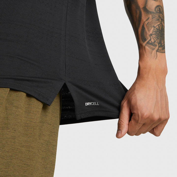 Puma Men's Train Jacquard Short Sleeve Tee
