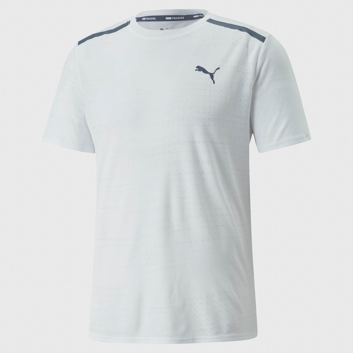 Puma Men's Train Jacquard Short Sleeve Tee