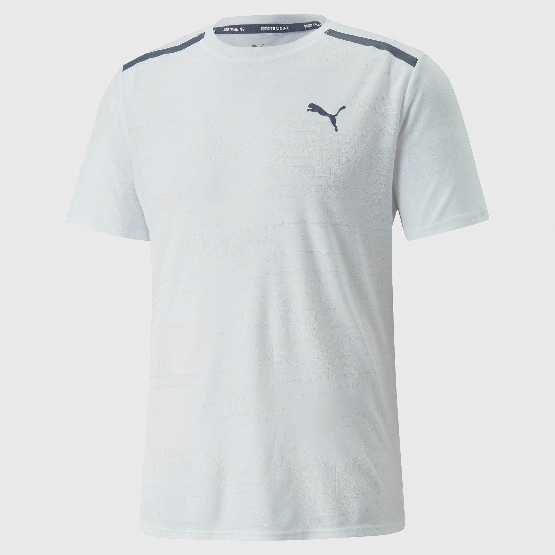 Puma Men's Train Jacquard Short Sleeve Tee