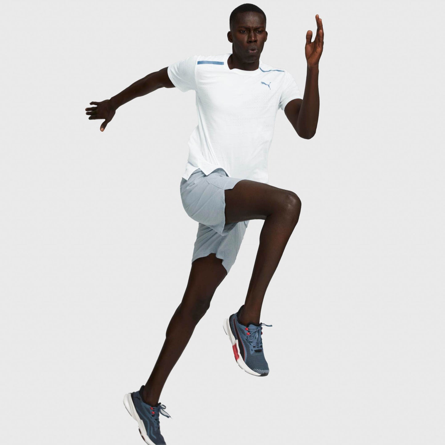Puma Men's Train Jacquard Short Sleeve Tee