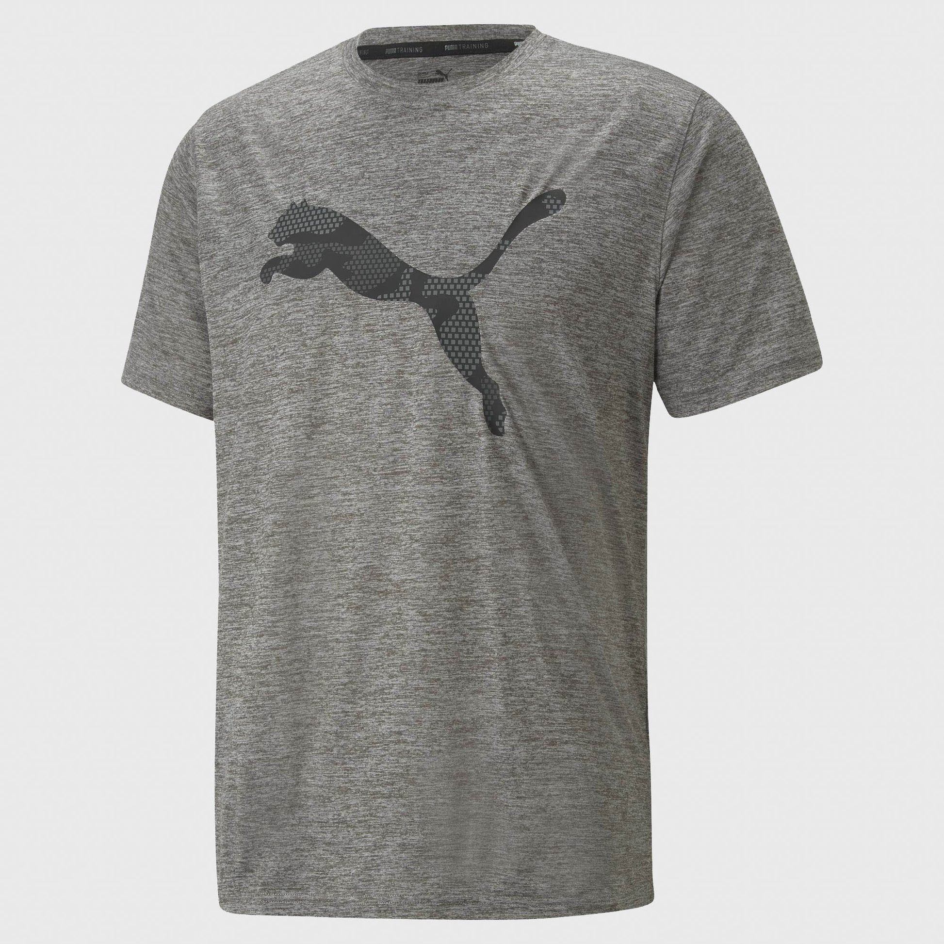 Puma Men's Train Favourite Heather Cat Tee