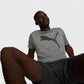 Puma Men's Train Favourite Heather Cat Tee