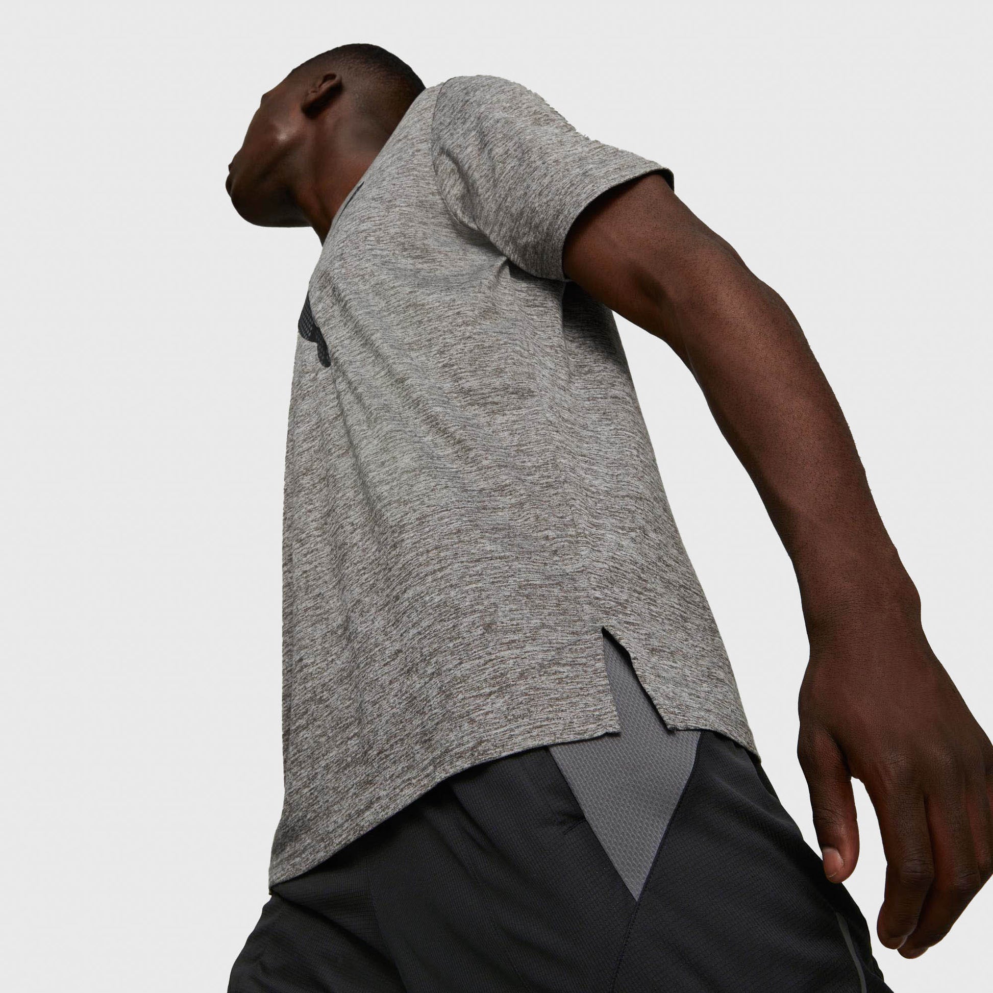 Puma Men's Train Favourite Heather Cat Tee