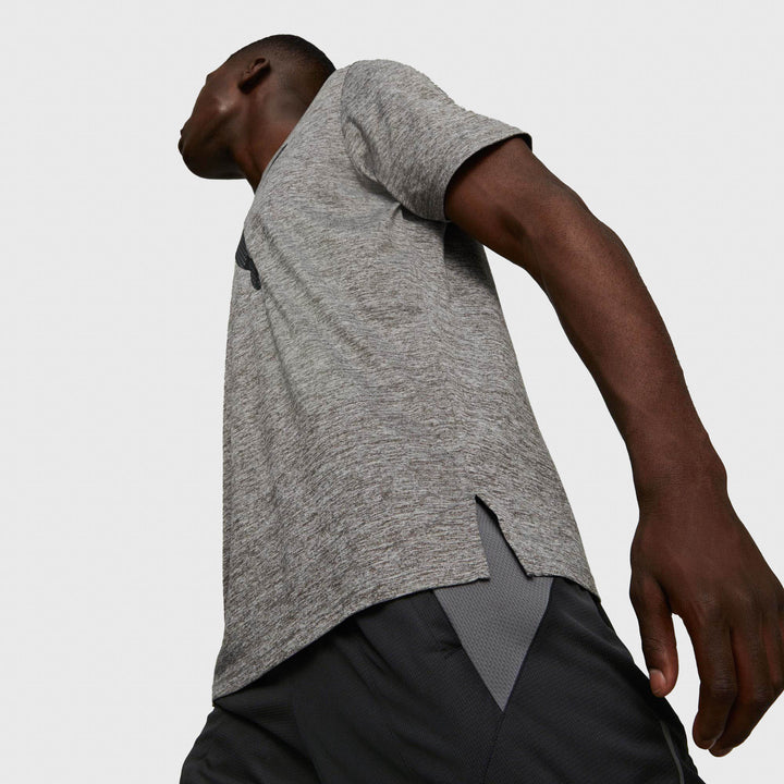 Puma Men's Train Favourite Heather Cat Tee