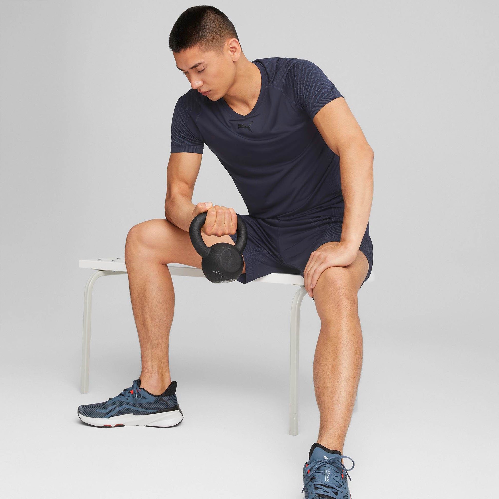 Puma Men's Train Formknit Seamless Tee