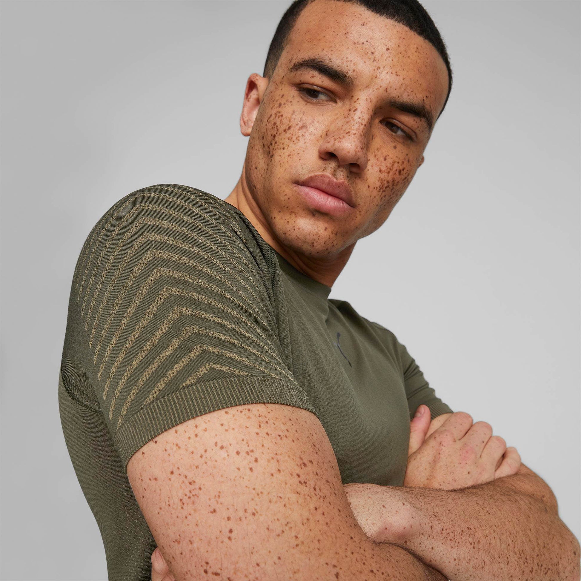 Puma Men's Train Formknit Seamless Tee