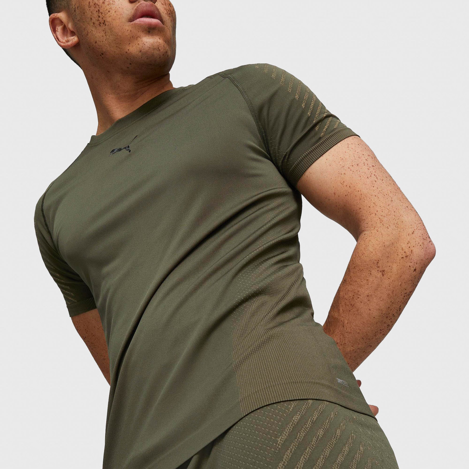 Puma Men's Train Formknit Seamless Tee