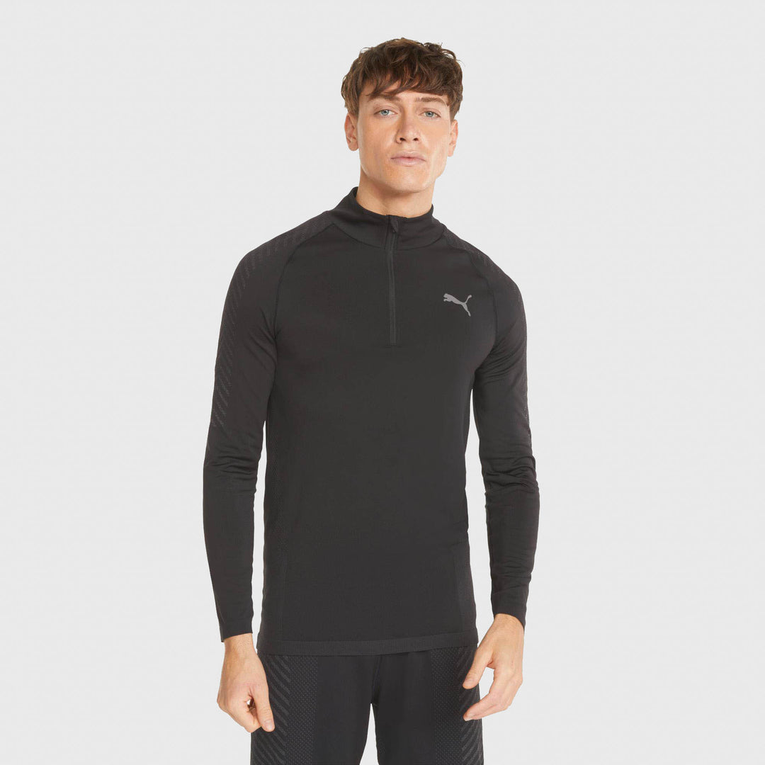 Puma Men's Train Formknit Seamless ½ Zip, Apparel