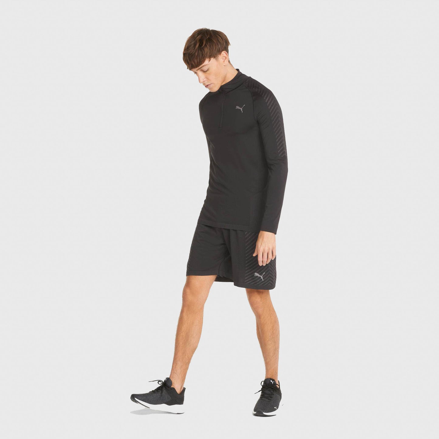 Puma Men's Train Formknit Seamless ½ Zip