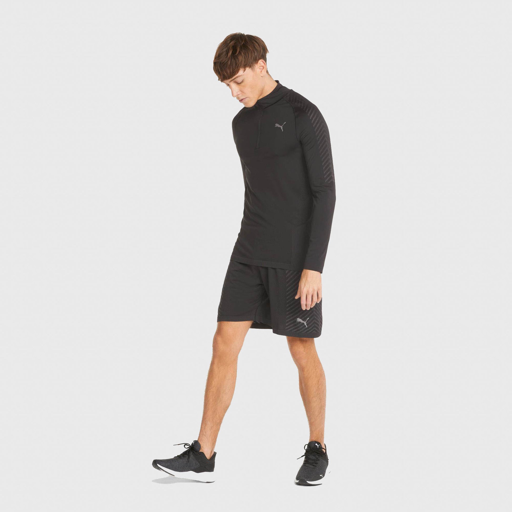 Puma Men's Train Formknit Seamless ½ Zip