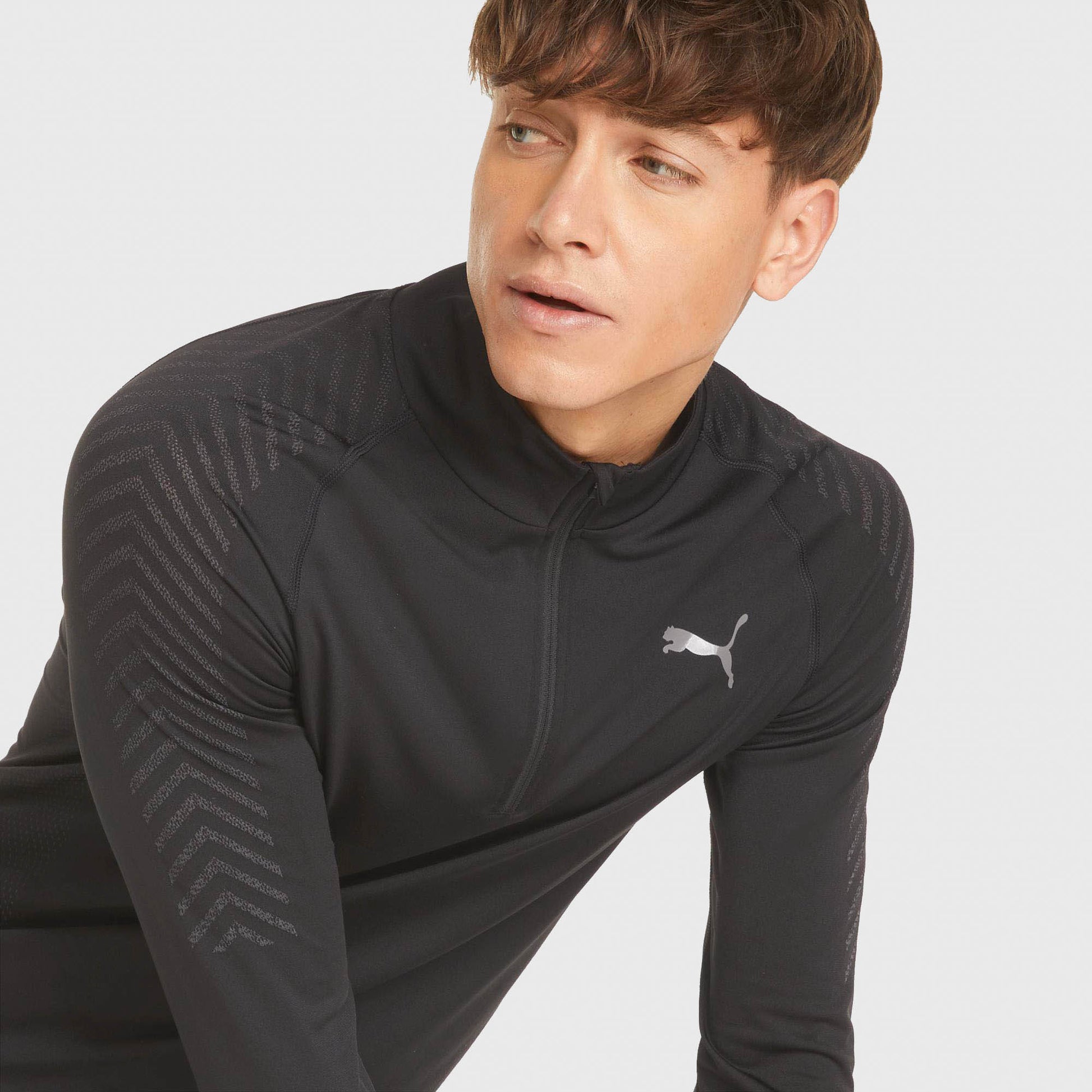 Puma Men's Train Formknit Seamless ½ Zip