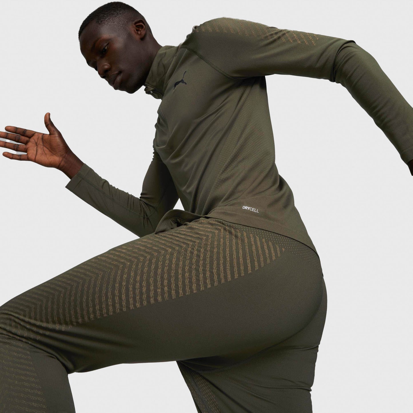 Puma Men's Train Formknit Seamless ½ Zip
