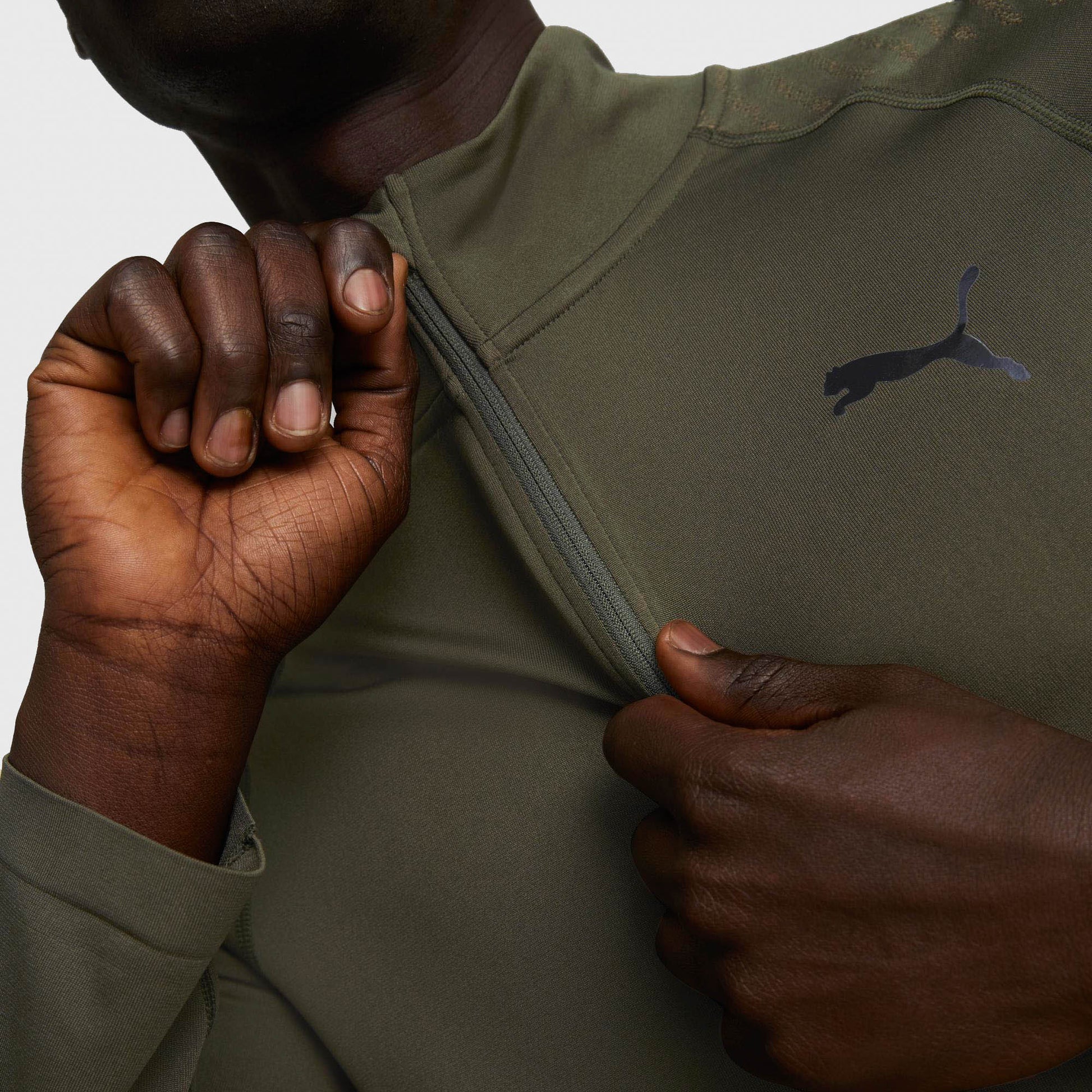 Puma Men's Train Formknit Seamless ½ Zip