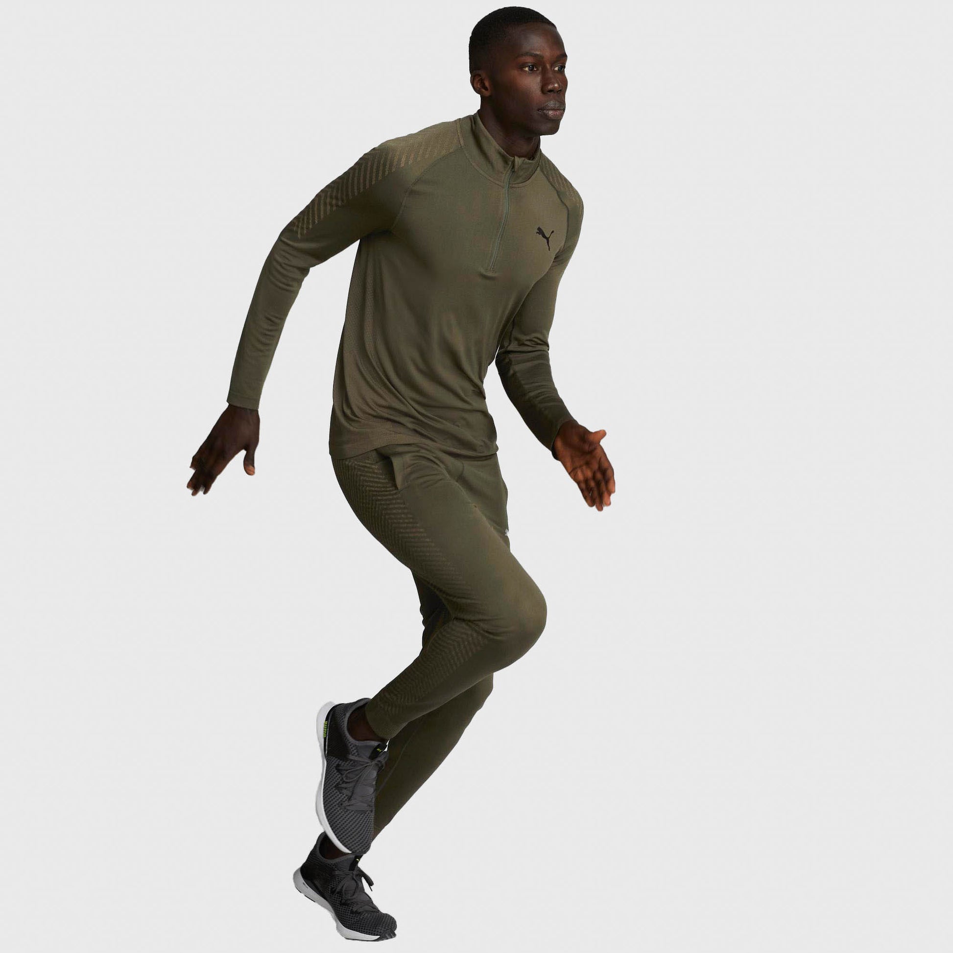 Puma Men's Train Formknit Seamless ½ Zip