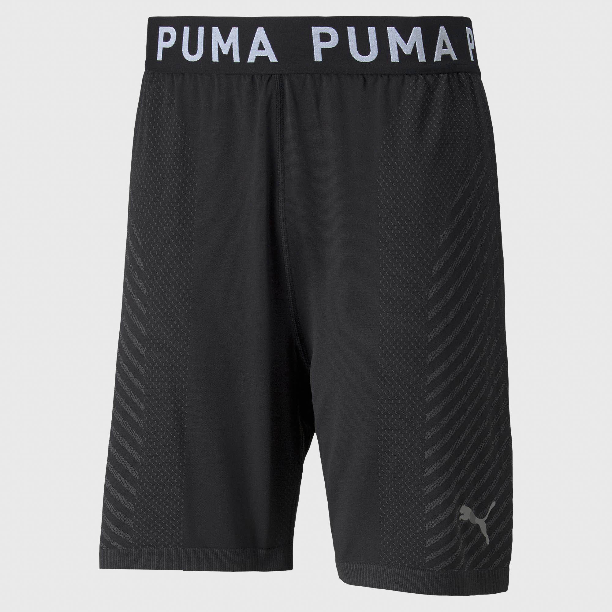 Puma cotton shorts deals