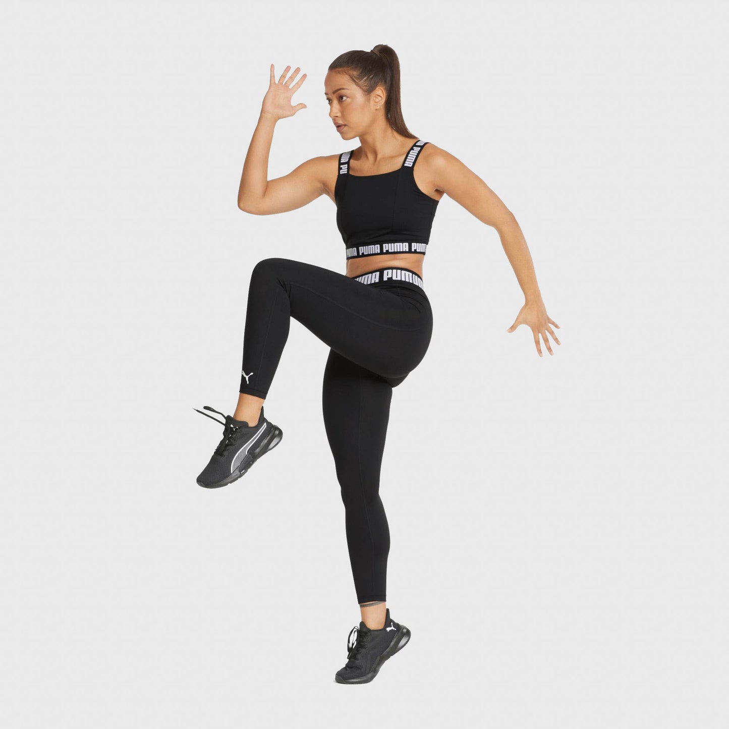 Puma Women's Train Puma Strong High Waist Full Tights