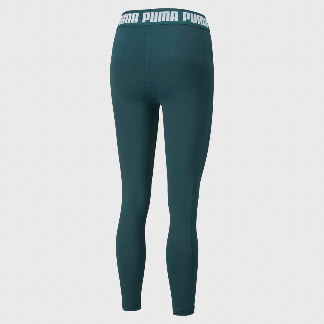 PUMA FIT Women's High Waist Training Leggings, PUMA Black-Speed Green, PUMA Shop All Puma