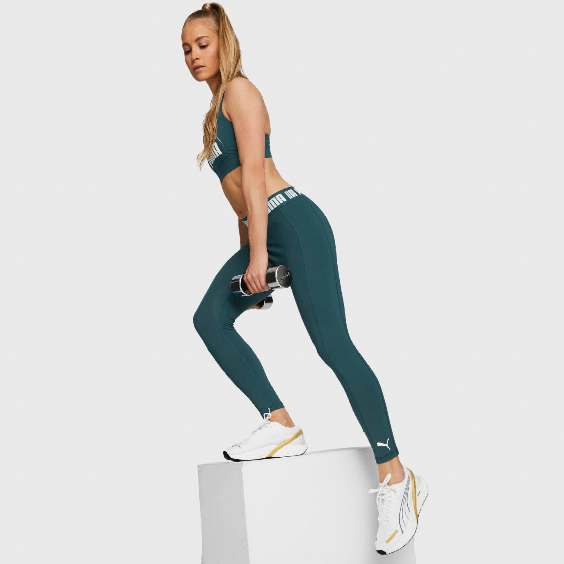 Puma Women's Train Puma Strong High Waist Full Tights