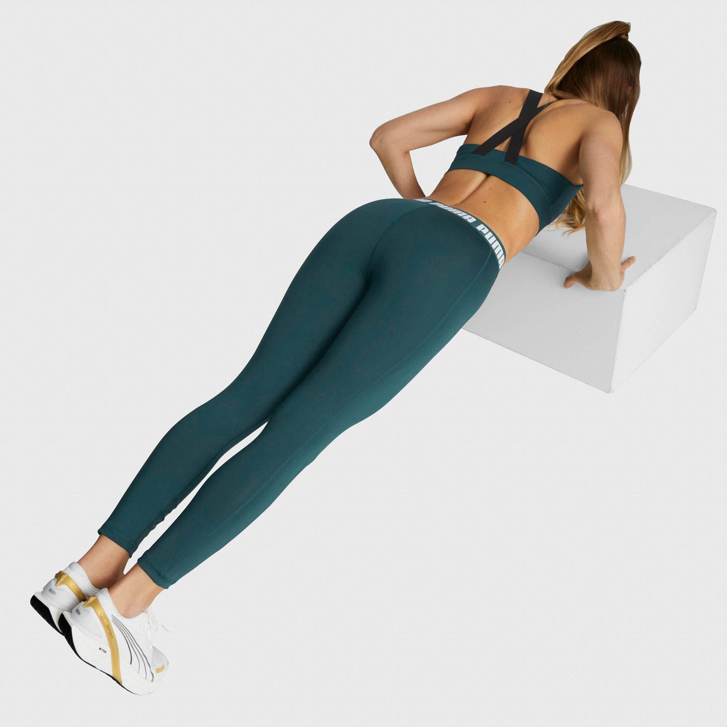Puma Women's Train Puma Strong High Waist Full Tights