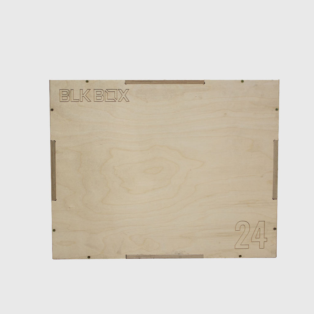 BLK BOX Heavy Duty 3-in-1 Wooden Plyo Jump Box