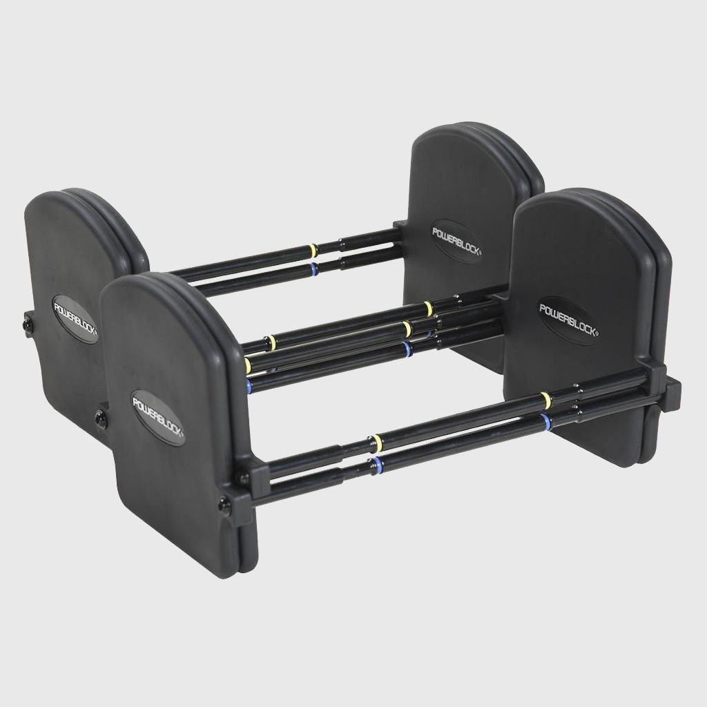 PowerBlock Pro EXP Adjustable Dumbbells (Pair) – BLK BOX