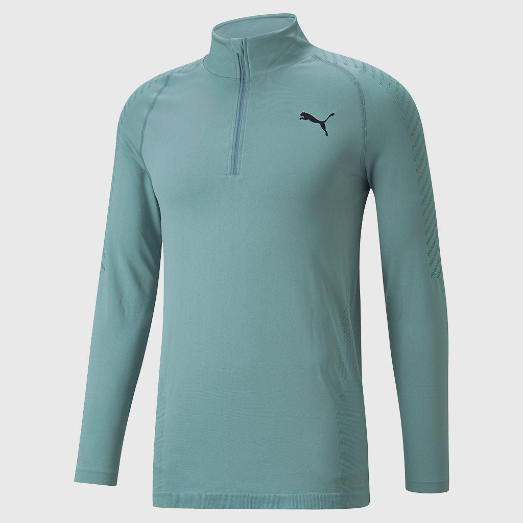 Puma Men's Train Formknit Seamless ½ Zip