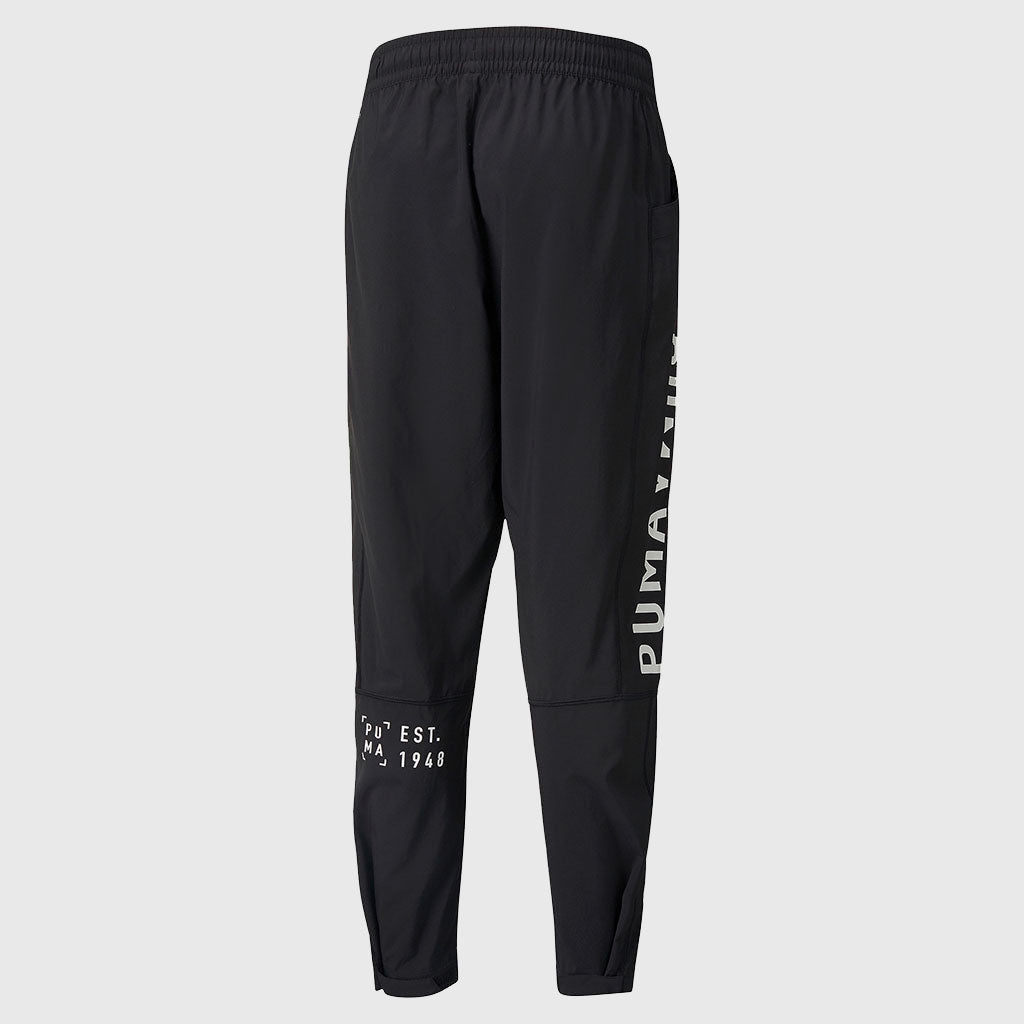 Puma Men's Train Logo Woven Joggers